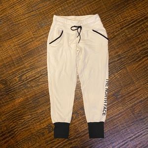 North face jogger sweatpants- EUC